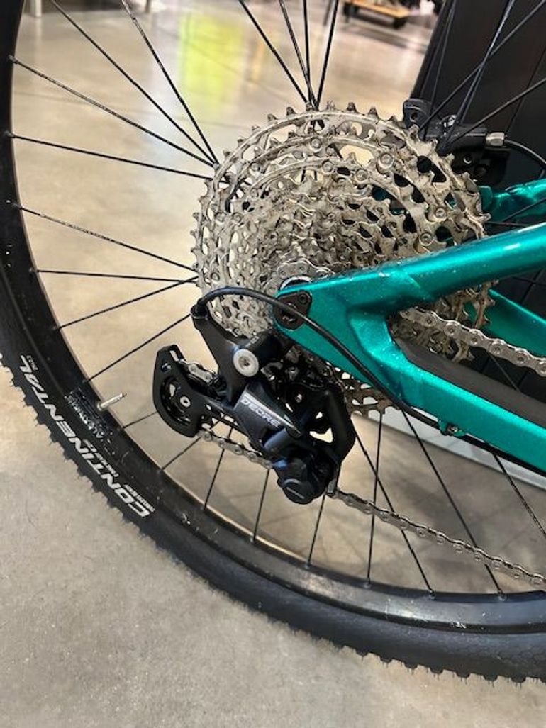 Used BMC Speedfox AL TWO 2022 2022 Mountainbike, Green, 29 — image 7 of 8