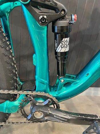 Used BMC Speedfox AL TWO 2022 2022 Mountainbike, Green, 29 — image 3 of 8