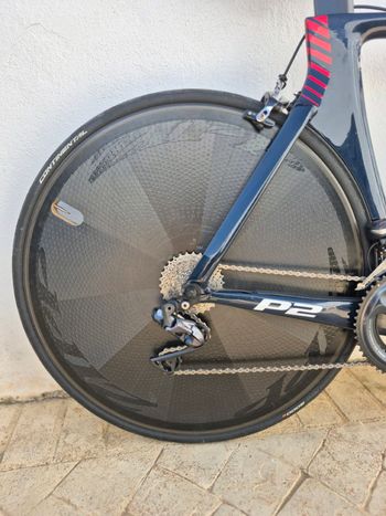 Used Cervélo P2 2018 2018 Road & Gravel, Blue — image 7 of 11