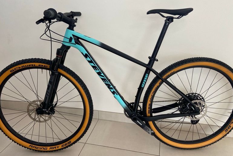 Stevens Sonora 2024 2024 Mountainbike de segunda mano, Azul — imagen 2 de 4
