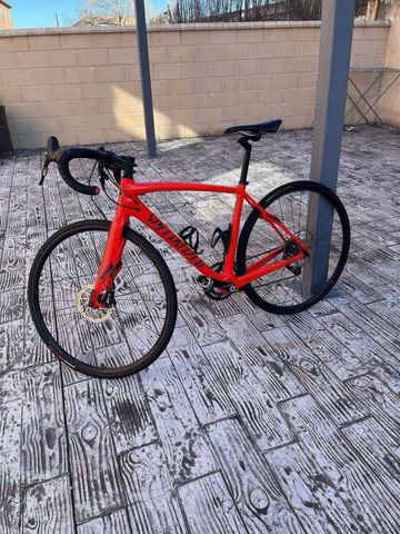 Specialized Roubaix SL4 Elite Disc 2016 2016 Road & Gravel de segunda mano, Rojo — imagen 5 de 5