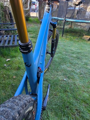 Used Pivot Trail 429 2022 Mountainbike, Blu — image 9 of 9