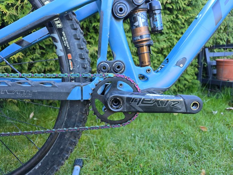 Used Pivot Trail 429 2022 Mountainbike, Blu — image 3 of 9