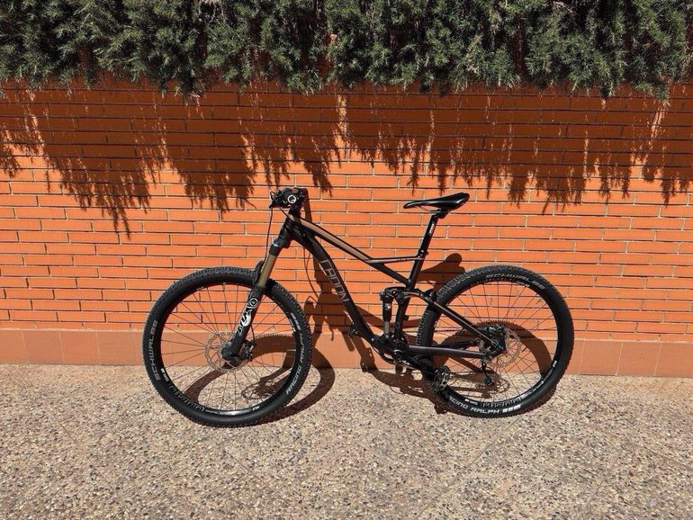 Used Radon Slide 150 8.0 2018 2018 Mountainbike, Black, 27.5 — image 2 of 33