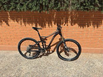 Used Radon Slide 150 8.0 2018 2018 Mountainbike, Black, 27.5 — image 5 of 33