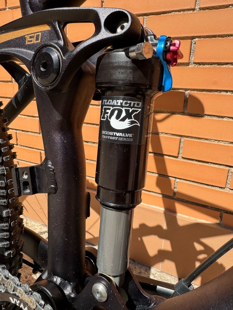 Used Radon Slide 150 8.0 2018 2018 Mountainbike, Black, 27.5 — image 23 of 33