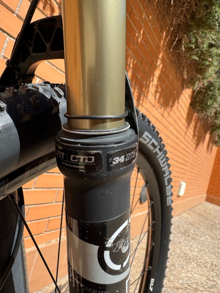 Used Radon Slide 150 8.0 2018 2018 Mountainbike, Black, 27.5 — image 30 of 33
