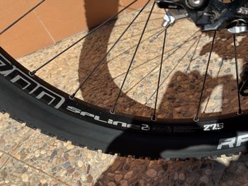 Used Radon Slide 150 8.0 2018 2018 Mountainbike, Black, 27.5 — image 16 of 33