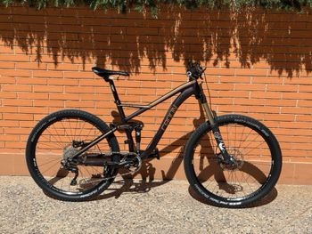 Used Radon Slide 150 8.0 2018 2018 Mountainbike, Black, 27.5 — image 4 of 33