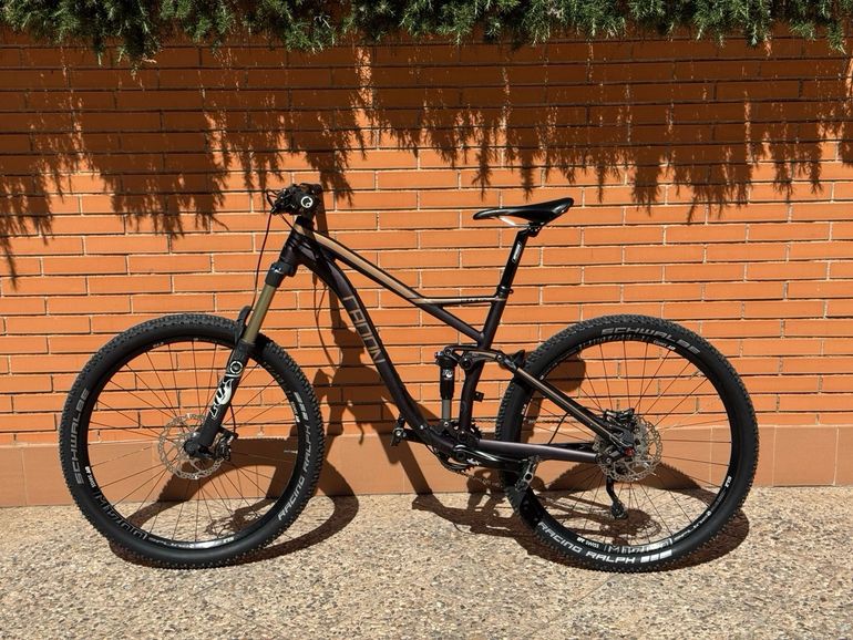 Used Radon Slide 150 8.0 2018 2018 Mountainbike, Black, 27.5 — image 1 of 33