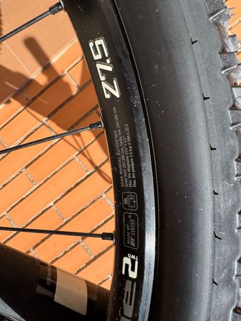 Used Radon Slide 150 8.0 2018 2018 Mountainbike, Black, 27.5 — image 25 of 33