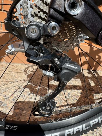 Used Radon Slide 150 8.0 2018 2018 Mountainbike, Black, 27.5 — image 19 of 33