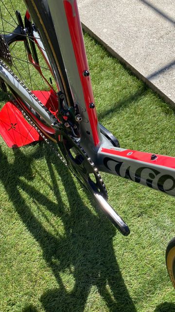 Brugt Wilier CENTO10 Air 2024 Road & Gravel — billede 10 af 17