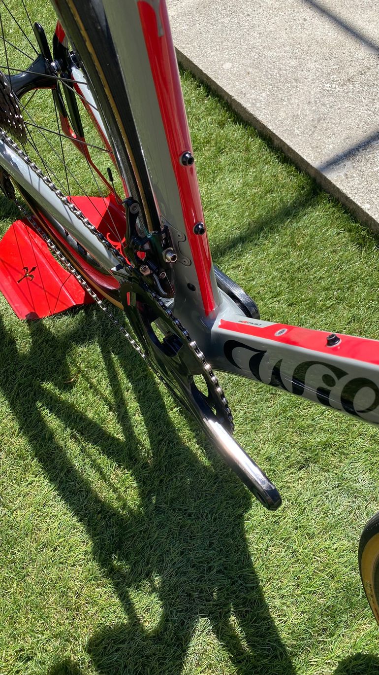 Brugt Wilier CENTO10 Air 2024 Road & Gravel — billede 10 af 17