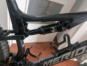 Merida NINETY-SIX RC XT 2023 2023 Mountainbike usato, Nero — immagine 5 di 15