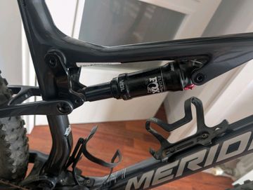 Używany Merida NINETY-SIX RC XT 2023 2023 Mountainbike — zdjęcie 5 z 15