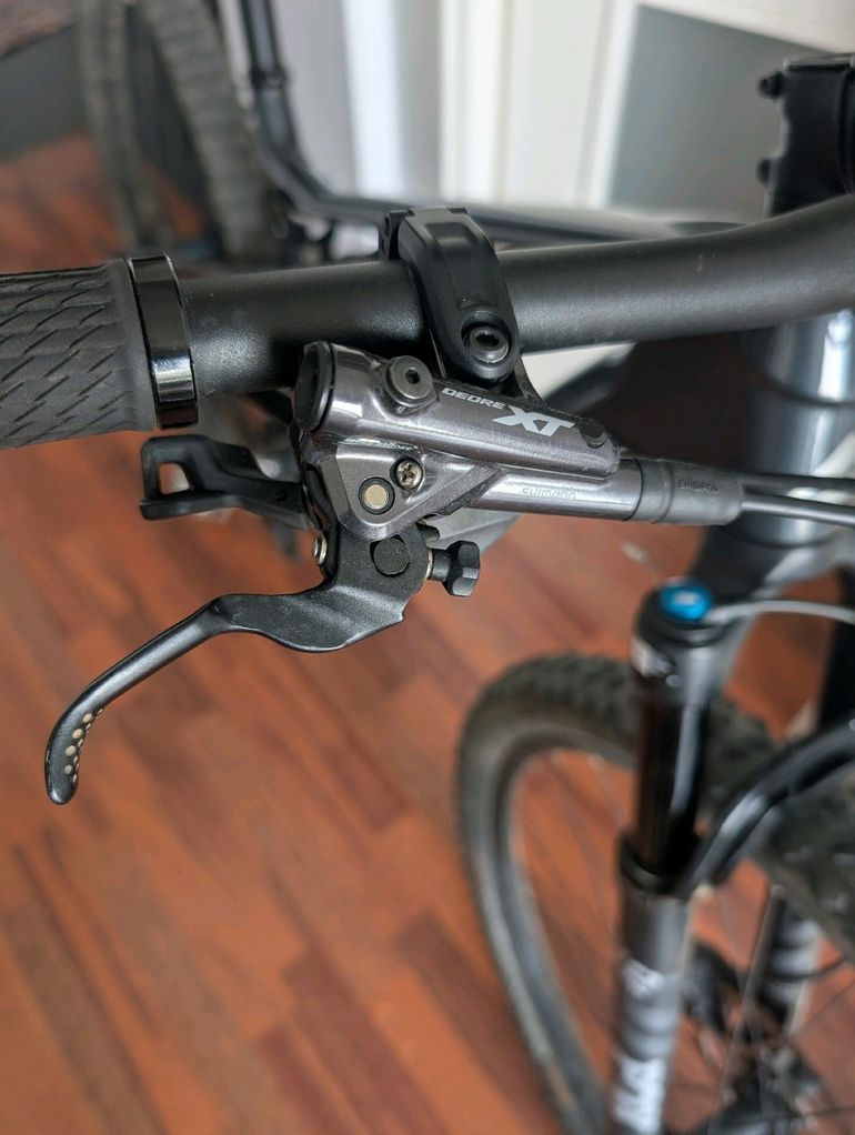Merida NINETY-SIX RC XT 2023 2023 Mountainbike usato, Nero — immagine 6 di 15