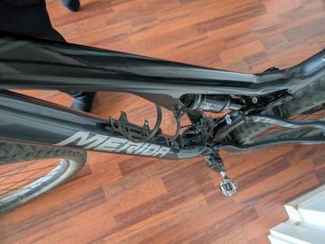 Używany Merida NINETY-SIX RC XT 2023 2023 Mountainbike — zdjęcie 13 z 15