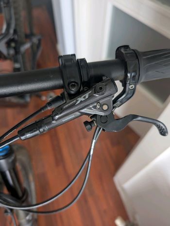 Merida NINETY-SIX RC XT 2023 2023 Mountainbike usato, Nero — immagine 11 di 15