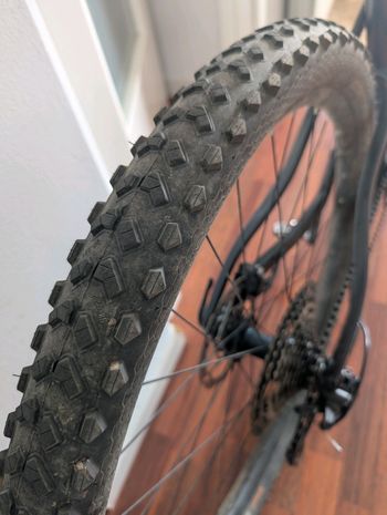 Merida NINETY-SIX RC XT 2023 2023 Mountainbike usato, Nero — immagine 12 di 15
