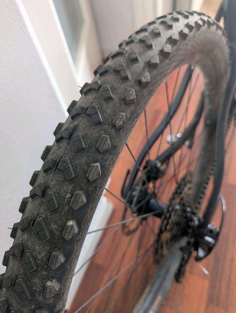 Merida NINETY-SIX RC XT 2023 2023 Mountainbike usato, Nero — immagine 12 di 15