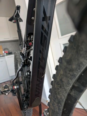 Merida NINETY-SIX RC XT 2023 2023 Mountainbike usato, Nero — immagine 9 di 15