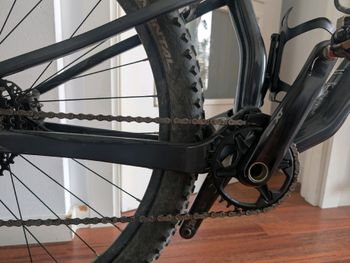 Merida NINETY-SIX RC XT 2023 2023 Mountainbike usato, Nero — immagine 4 di 15