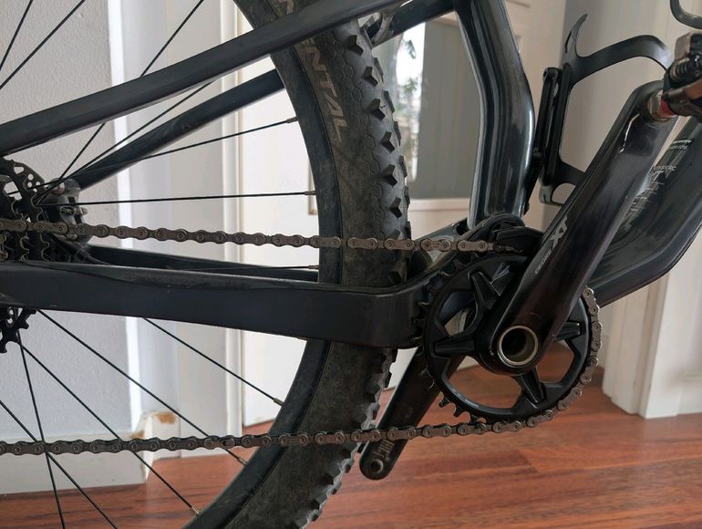 Merida NINETY-SIX RC XT 2023 2023 Mountainbike usato, Nero — immagine 4 di 15