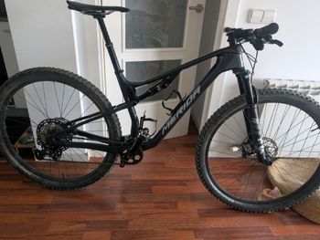 Merida NINETY-SIX RC XT 2023 2023 Mountainbike usato, Nero — immagine 7 di 15