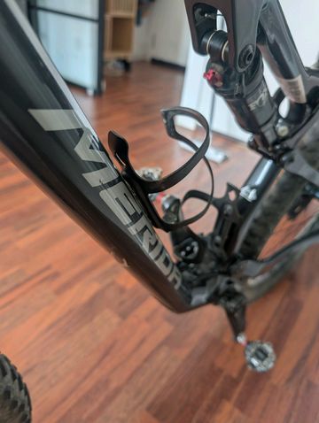 Używany Merida NINETY-SIX RC XT 2023 2023 Mountainbike — zdjęcie 8 z 15
