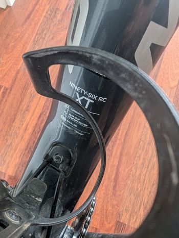 Merida NINETY-SIX RC XT 2023 2023 Mountainbike usato, Nero — immagine 15 di 15