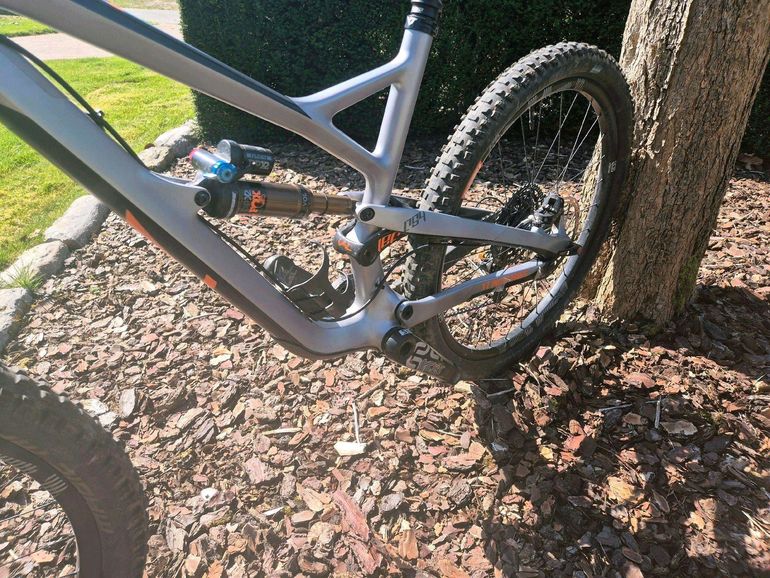 Brugt YT Industries Jeffsy 27 CF Pro Race 2018 2018 Mountainbike — billede 7 af 8