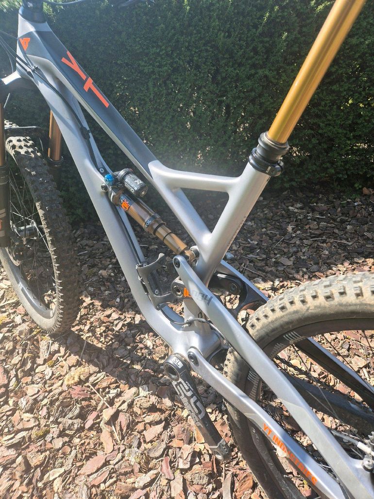 Brugt YT Industries Jeffsy 27 CF Pro Race 2018 2018 Mountainbike — billede 6 af 8