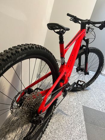 Used Scott Spark Shimano Deore XT 2023 Mountainbike, Red — image 3 of 6