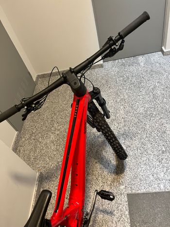 Used Scott Spark Shimano Deore XT 2023 Mountainbike, Red — image 6 of 6