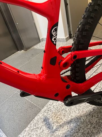Used Scott Spark Shimano Deore XT 2023 Mountainbike, Red — image 5 of 6