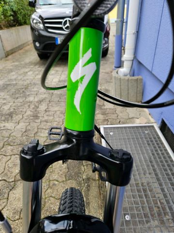 Used Specialized Hardrock 26 2014 2014 Mountainbike, Green, 26 — image 10 of 10