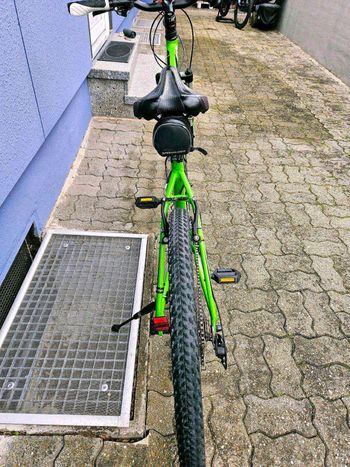 Used Specialized Hardrock 26 2014 2014 Mountainbike, Green, 26 — image 8 of 10