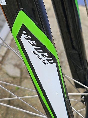 Used Specialized Hardrock 26 2014 2014 Mountainbike, Green, 26 — image 6 of 10