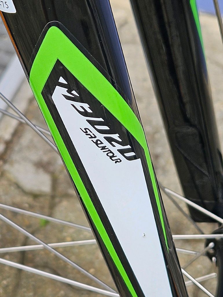 Used Specialized Hardrock 26 2014 2014 Mountainbike, Green, 26 — image 6 of 10