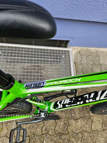Used Specialized Hardrock 26 2014 2014 Mountainbike, Green, 26 — image 7 of 10