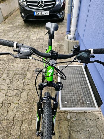 Used Specialized Hardrock 26 2014 2014 Mountainbike, Green, 26 — image 5 of 10