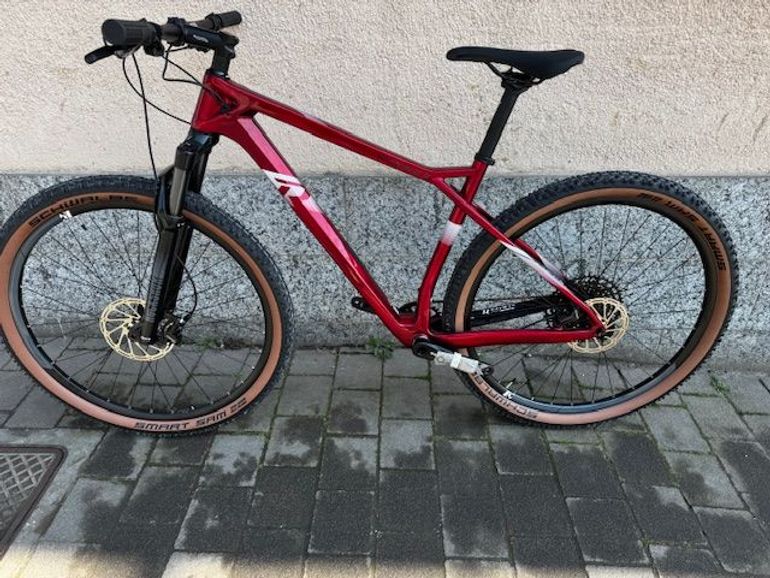 Used R RAYMON HardRay 7.0 2024 2024 Mountainbike, Red, 29 — image 2 of 5