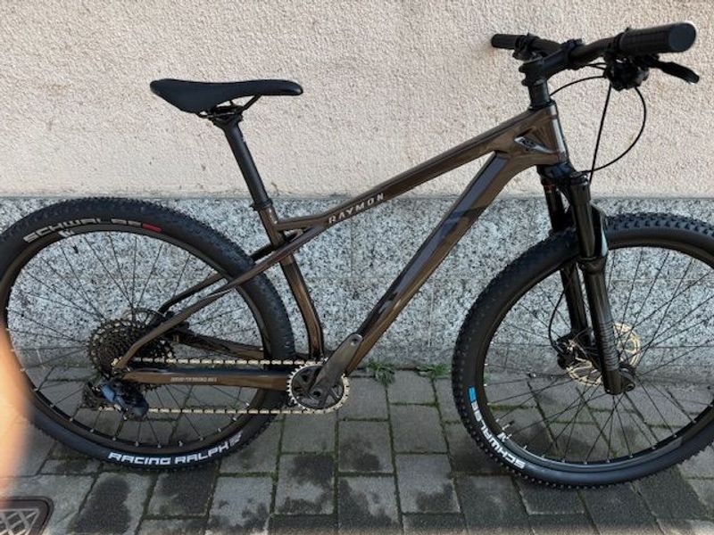 Used R RAYMON HardRay 8.0 2024 2024 Mountainbike, Black, 29 — image 1 of 4