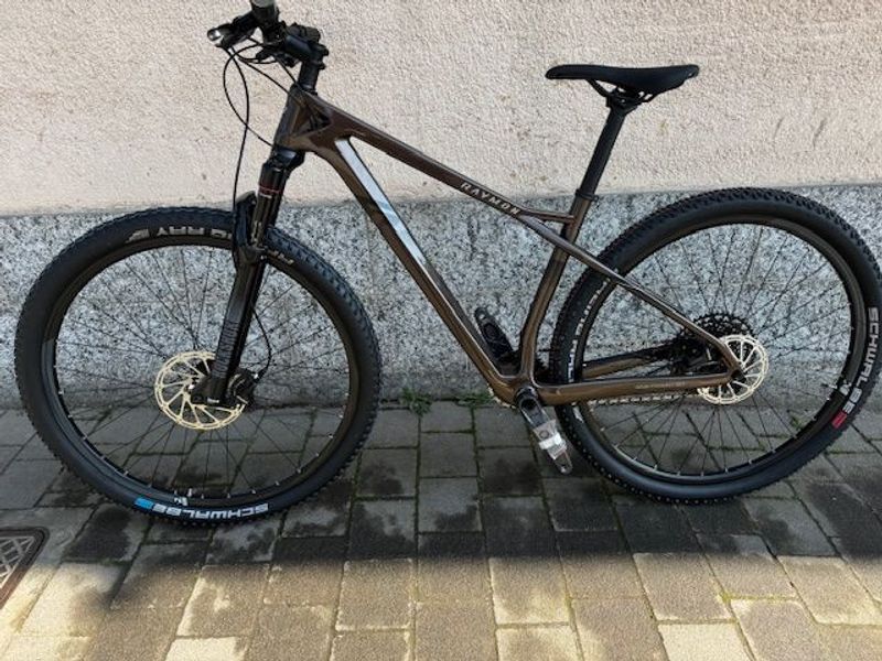 Used R RAYMON HardRay 8.0 2024 2024 Mountainbike, Black, 29 — image 2 of 4