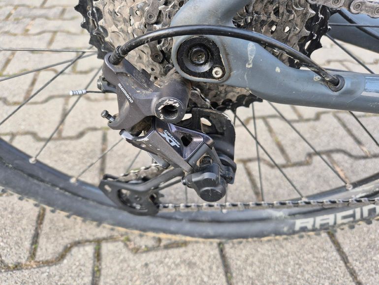 Used CUBE REACTION C:62 RACE 2020 2020 Mountainbike, Light Gray, 29 — image 8 of 12