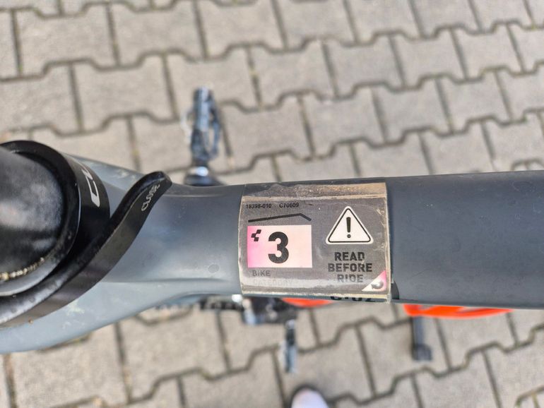 Used CUBE REACTION C:62 RACE 2020 2020 Mountainbike, Light Gray, 29 — image 3 of 12