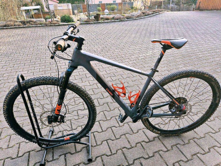 Used CUBE REACTION C:62 RACE 2020 2020 Mountainbike, Light Gray, 29 — image 1 of 12