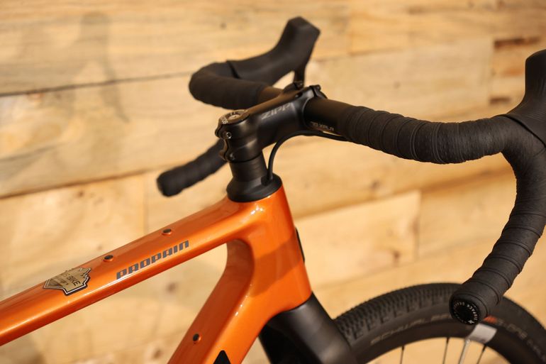 Used Propain TERREL SRAM Apex 2024 Road & Gravel, Arancione — image 1 of 15