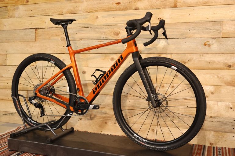 Used Propain TERREL SRAM Apex 2024 Road & Gravel, Arancione — image 10 of 15